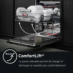 Aeg Comfortlift Geschirrspüler FSE96817P 60 cm vollintegrierbar