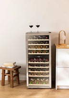 Vinoteca de servicio Create WINECOOLER XXL - refrigerada 70 botellas - Inoxidable