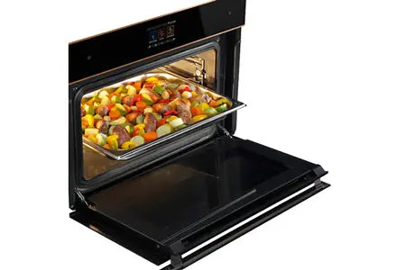 Smeg SF4604WMCNR Kombi-Mikrowelle
