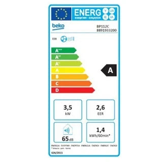 Aire acondicionado portátil Beko BP112C
