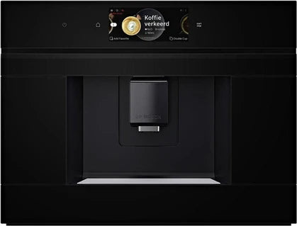 Bosch CTL7181B0 Serie 8 Einbau-Kaffeevollautomat Schwarz