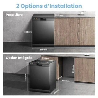 Comfee 60 cm freestanding dishwasher