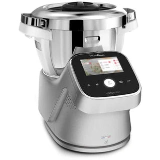 Moulinex i-Companion Touch Pro food processor, 18 modes, 4.5 L HF93ECF0
