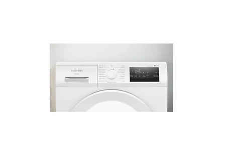 Siemens condenser 60cm 8kg white WT43H00DFR heat pump tumble dryer