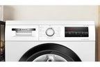 Lavadora Bosch Serie 6 de carga frontal 9 kg máx. 1400 rpm WUU28T69FR