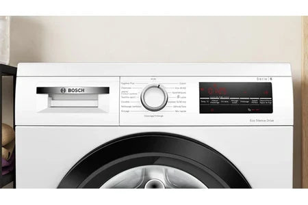 Lavadora Bosch Serie 6 de carga frontal 9 kg máx. 1400 rpm WUU28T69FR