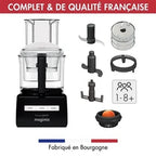 Magimix CS5200 XL 18584F multifunction food processor, 1100 W, Black