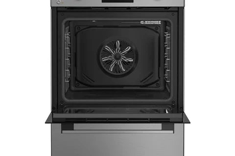 Indesit I6I8LCSX stainless steel induction range cooker