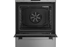 Indesit I6I8LCSX stainless steel induction range cooker