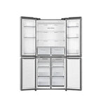 Hisense American-style refrigerator - RQ5P470SEIE - 4 doors - Energy class E - 84,2 X 74,4 X 188,5 Cm - Stainless steel