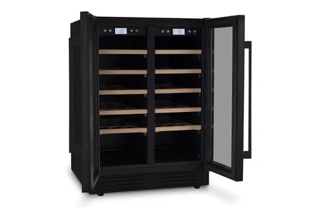 Vinoteca multitemperatura Los Pequeños Campos 42 botellas integrable - CAVCEDB42