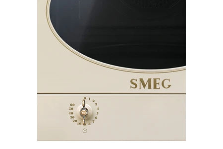 Smeg solo microwave MP822NPO Beige