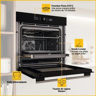 Whirlpool Einbaubackofen WO54S8PPM1SXAF