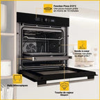 Whirlpool Einbaubackofen WO54S8PPM1SXAF