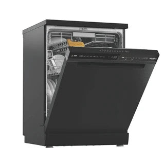 Freistehender Geschirrspüler Whirlpool W8FHS61BS Dark Inox