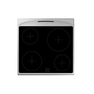 Cocina vitrocerámica Fagor Cocina vitrocerámica 62l 4 fuegos plateada FACV3004S