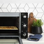 Built-in mini oven Princess 01.112751.01.001 with manual temperature control, timer function, convection, wired 32 l