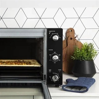 Built-in mini oven Princess 01.112751.01.001 with manual temperature control, timer function, convection, wired 32 l