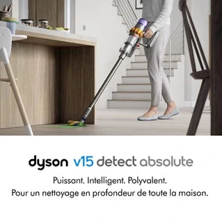 Dyson V15 DETECT ABSOLUTE stick vacuum cleaner