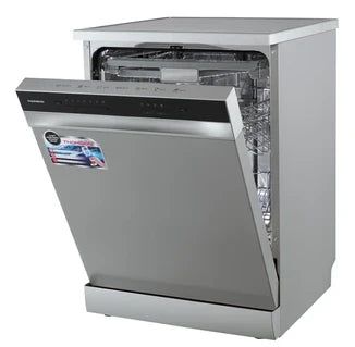 Freistehender Geschirrspüler Thomson TDW1444BSL Silber