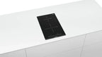 Bosch Serie | 6 PIB375FB1E mixed hob - Induction cooktop - 2 cooking zones - Cutout - width: 27 cm - depth: 49 cm - with front trim and