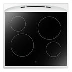 Cocina vitrocerámica Amica ACV7005RB Blanca