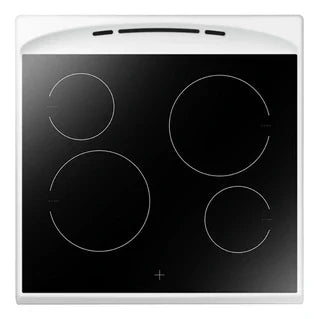 Amica ACV7005RB White ceramic cooker