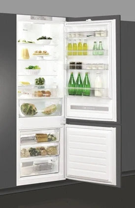 Kühl-Gefrierkombination unten Whirlpool SP408102FR – Einbaugerät 194 cm