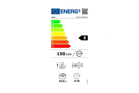 Haier Wärmepumpentrockner 59.6cm 10kg HD100-A2959EFR