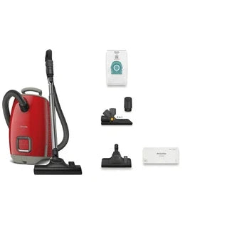 Miele Bodenstaubsauger mit Beutel Guard L1 Red Pulse