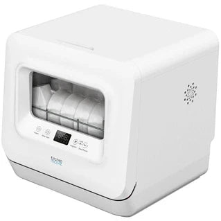 Freistehender Geschirrspüler Kitchen Move Mini compact WASHCLEAN Weiß Kunststoff 7.5L