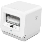 Freistehender Geschirrspüler Kitchen Move Mini compact WASHCLEAN Weiß Kunststoff 7.5L