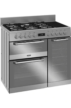 Cocina de libre instalación Leisure CUISINEMASTER PRO 100CM GAS Y VITRO INOX - PR100F560X