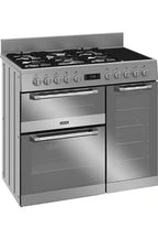 Cocina de libre instalación Leisure CUISINEMASTER PRO 100CM GAS Y VITRO INOX - PR100F560X