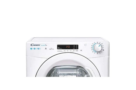 Kondensationstrockner Candy CSOE H7A2DE-S 59.6 cm Bullauge