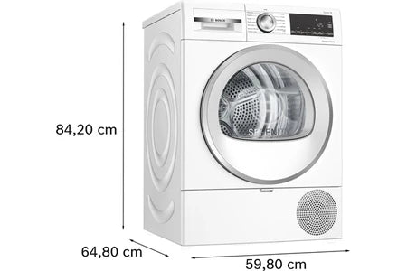 Bosch WQG1421SFR SERINITY heat pump tumble dryer