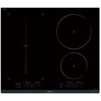 Sauter SPI9647B induction hob - Induction cooktop - 4 cooking zones - Cutout - width: 56 cm - depth: 49 cm - frameless - black