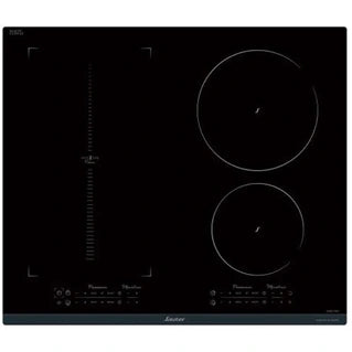Sauter SPI9647B induction hob - Induction cooktop - 4 cooking zones - Cutout - width: 56 cm - depth: 49 cm - frameless - black