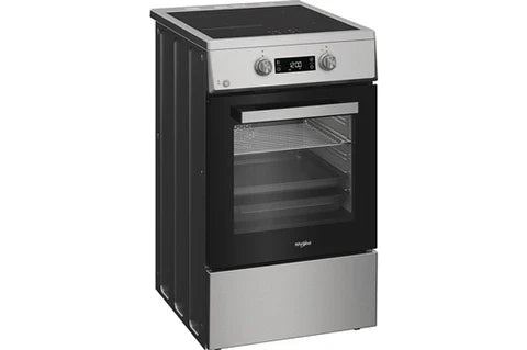 Whirlpool W5I8LCSX stainless steel induction range cooker