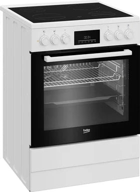 Beko FBE67300WCS ceramic cooker