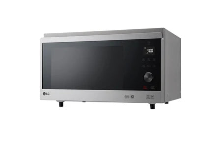 Microondas combinado LG MJ3965ACS inox