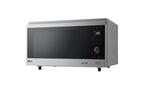 Microondas combinado LG MJ3965ACS inox