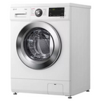Accessoires pour lave-linge LG F94M22WHS, composants ou pièces de rechange visibles dans l'image.