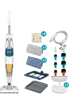 Rowenta CLEAN & STEAM MULTI RY8561WH vacuum and mop cleaner