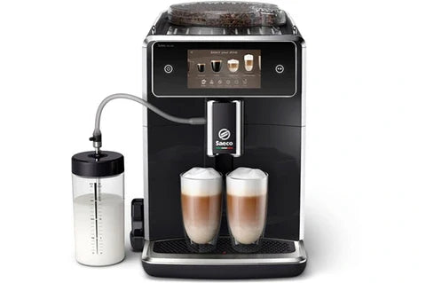 Bean-to-cup coffee machine Saeco SM8780/00 Xelsis Deluxe BLACK
