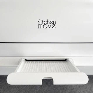 Freistehender Geschirrspüler Kitchen Move Mini compact WASHCLEAN Weiß Kunststoff 7.5L