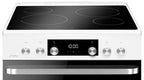 Cocina vitrocerámica Amica ACV7005RB Blanca
