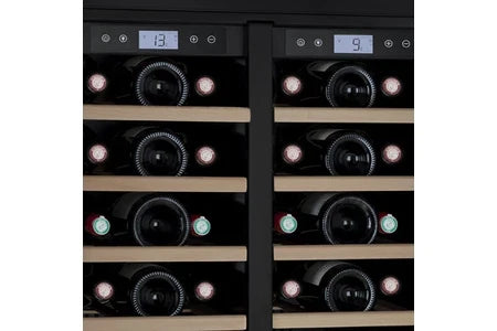 Vinoteca multitemperatura Los Pequeños Campos 42 botellas integrable - CAVCEDB42