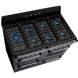Smeg VICTORIA 110cm Standherd, GEMISCHT, GRAU - TR4110GR