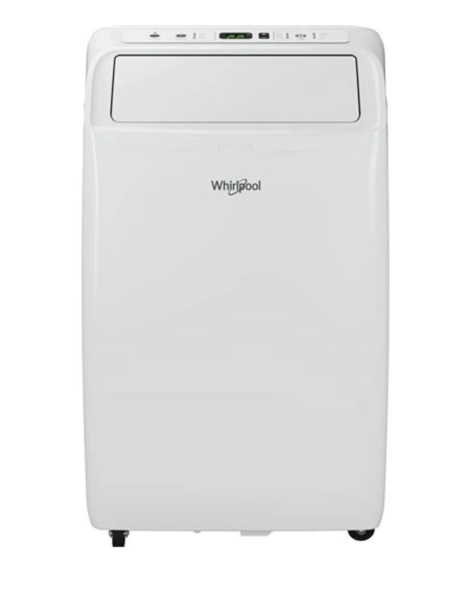 Mobiele airconditioner Whirlpool PACF29COW – 2800 W, klasse A, R290, Around U, 60 dB